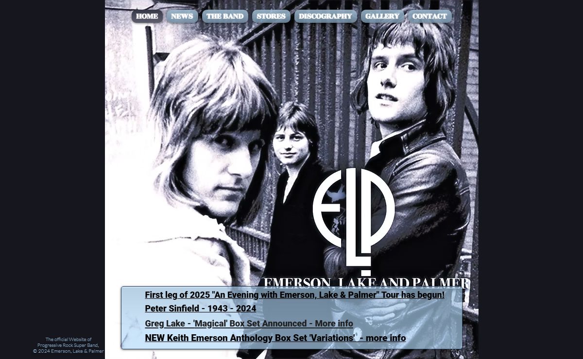 Emerson, Lake & Palmer | ELP