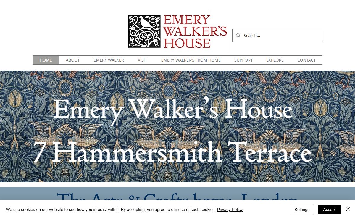 Emery Walker's House