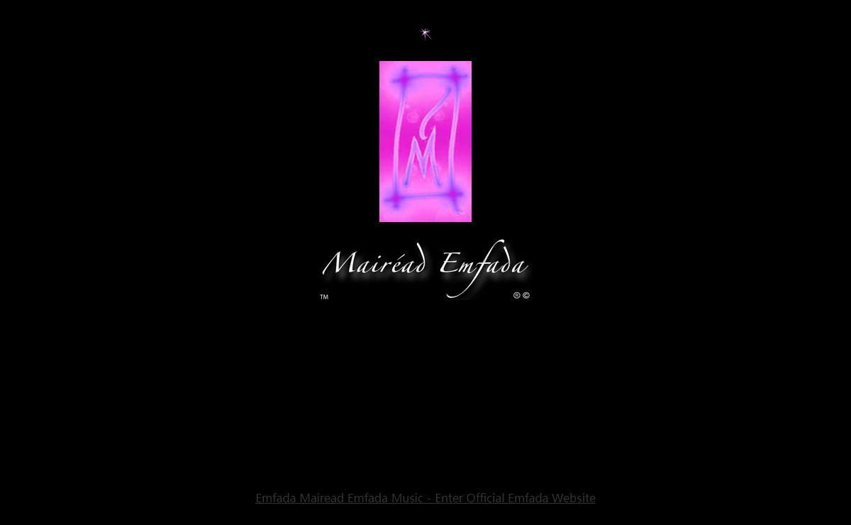 Mairead Emfada Music * Irish Singer No1 Official Web Site www.emfada.com *****