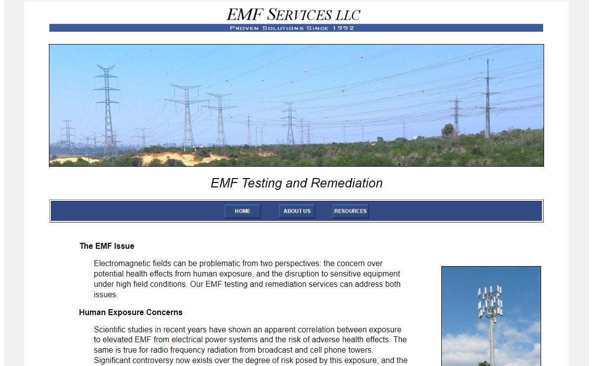 EMF Testing and Remediation