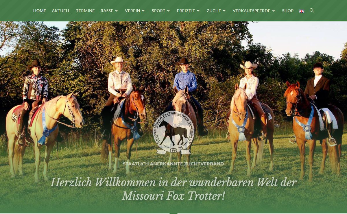 European Missouri Fox Trotting Horse Association e.V.