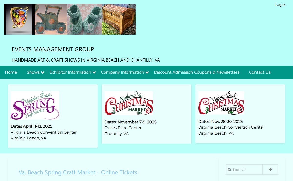 Home | Events Management Group