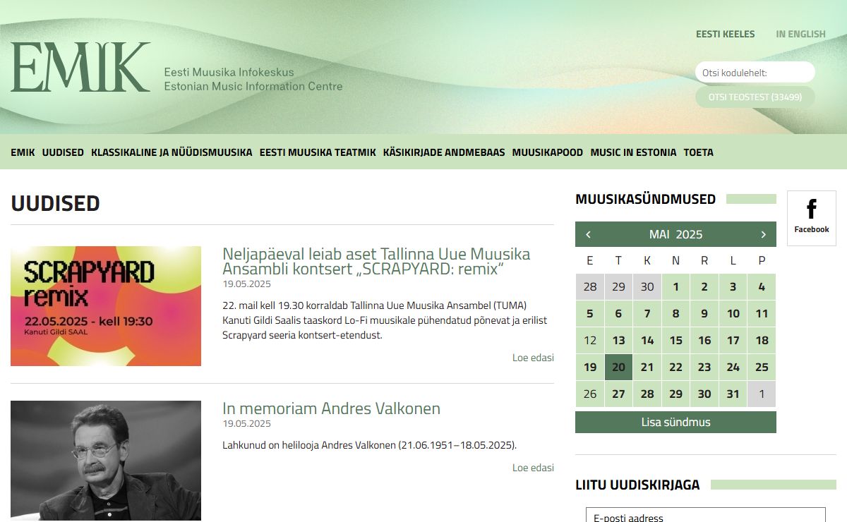 Eesti Muusika Infokeskus