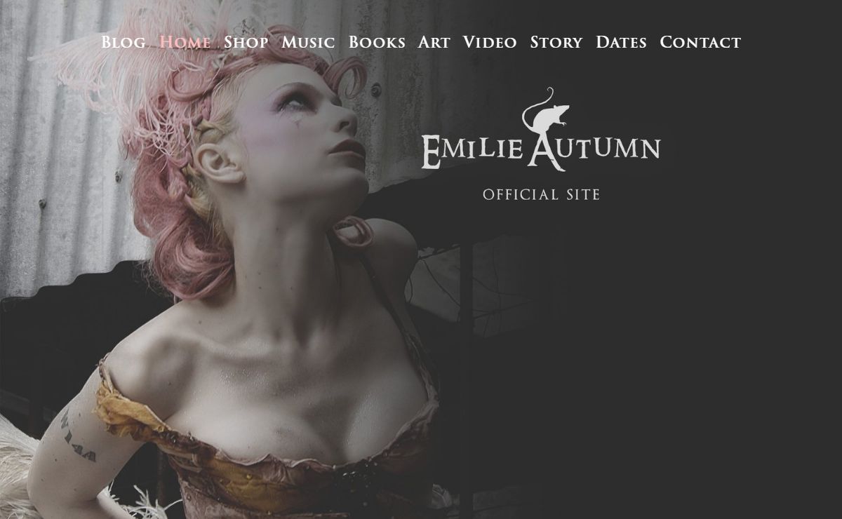 Emilie Autumn - Official Site