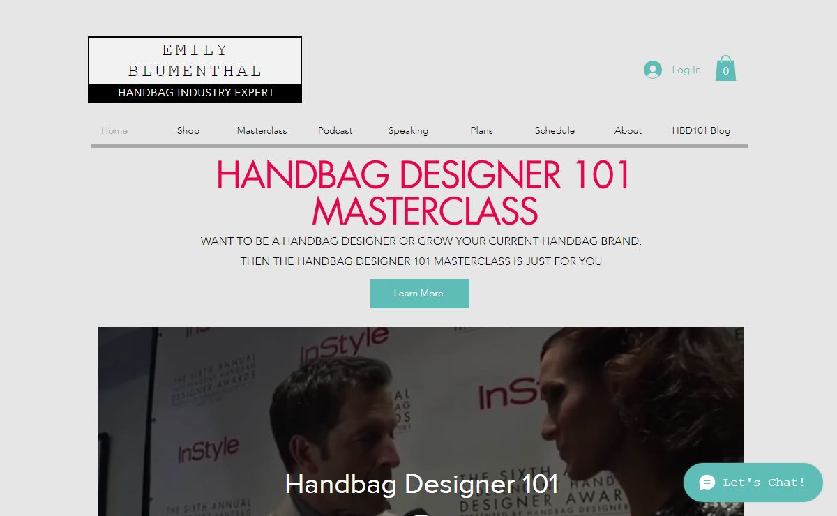 Emily Blumenthal | Handbag Designer Expert | Handbag Designer 101 | NYC