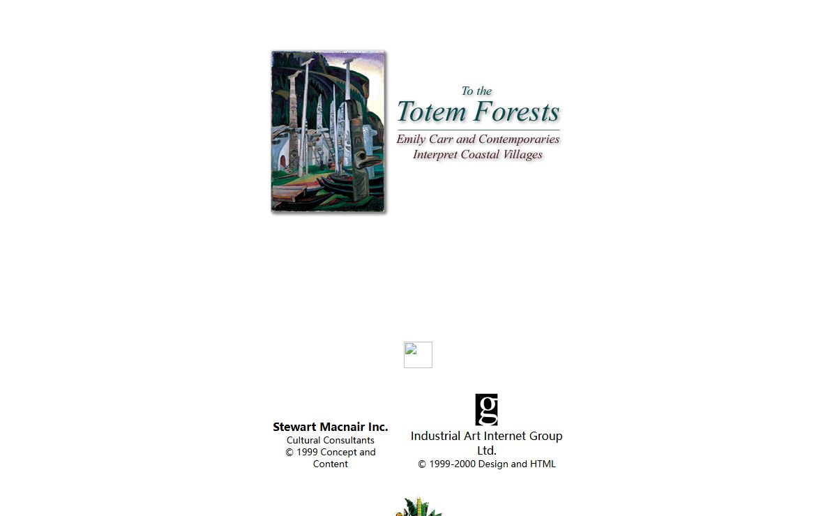 To the Totem Forests: Emily Carr and Contemporaries