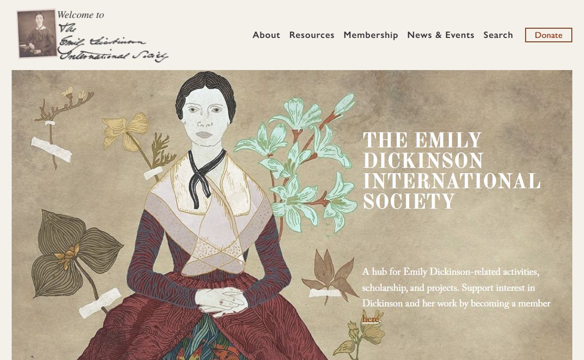 The Emily Dickinson International Society