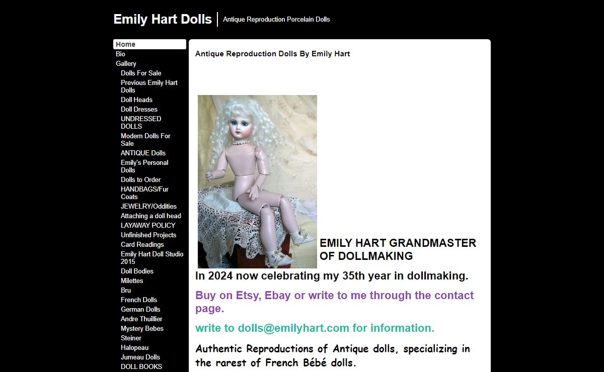 Emily Hart Dolls
