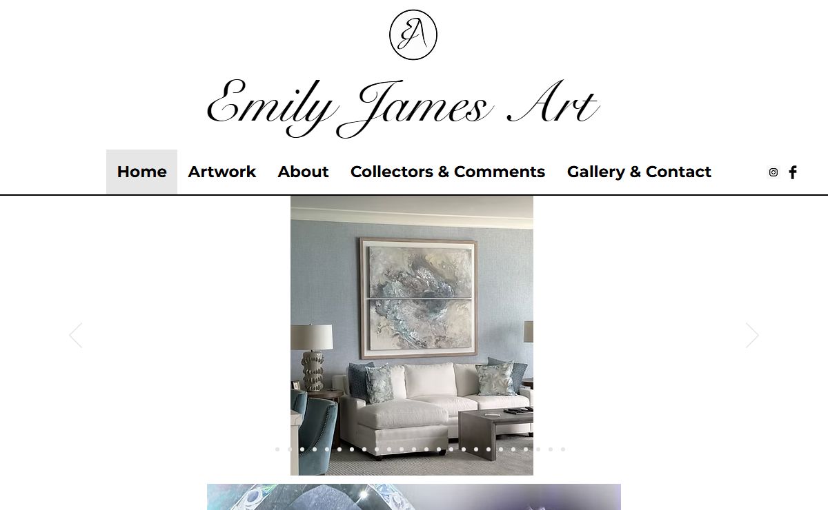 Home | Emily James Art