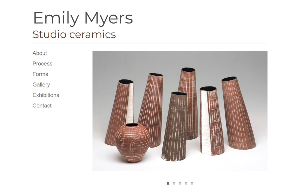 Emily Myers | Studio ceramics