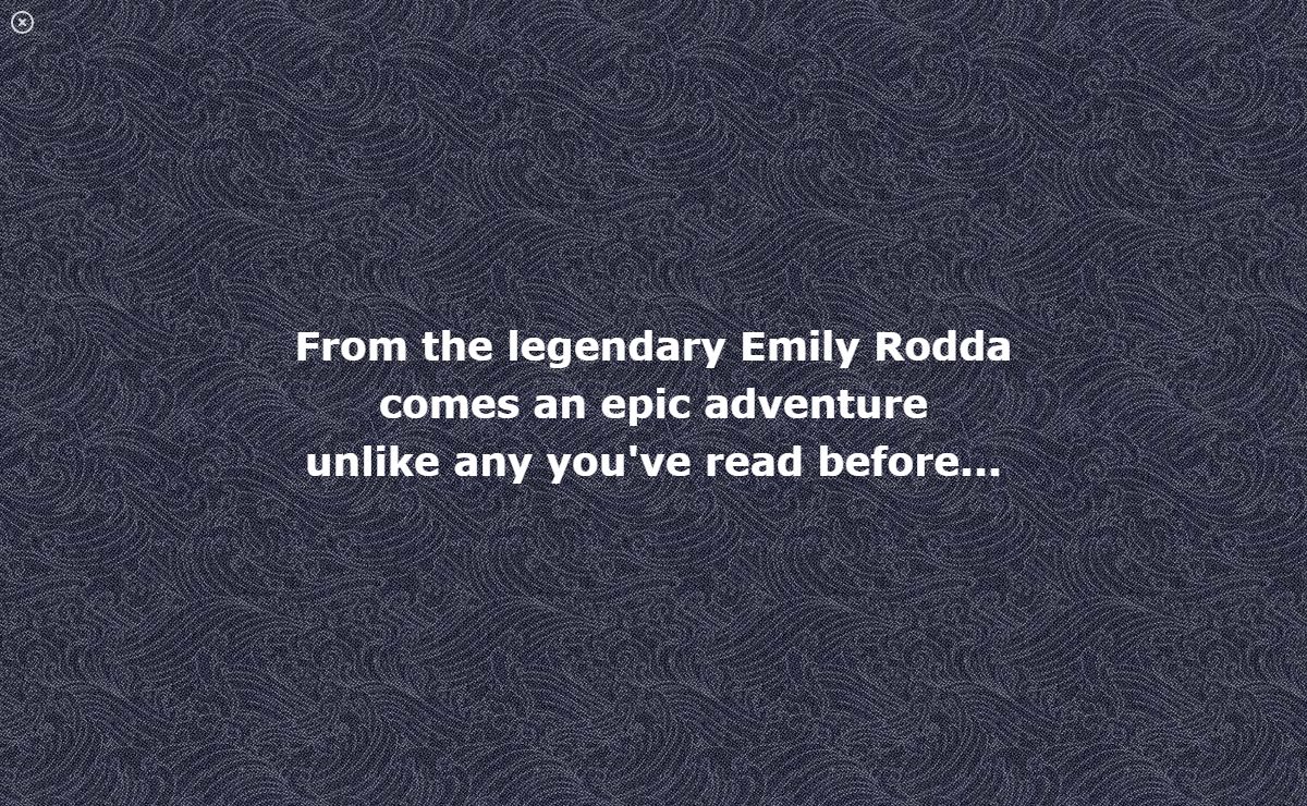 Welcome | Emily Rodda