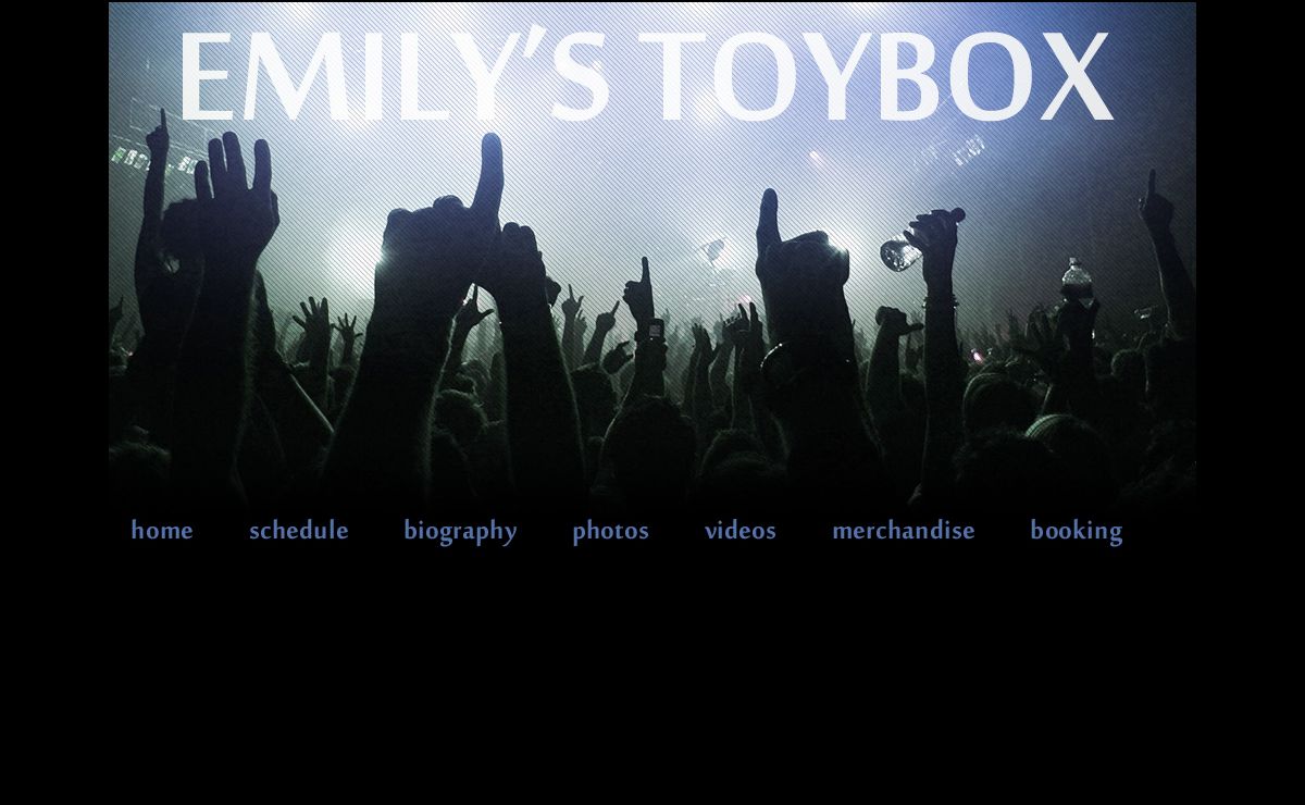EMILY'S TOYBOX ONLINE. The Official ETB Website