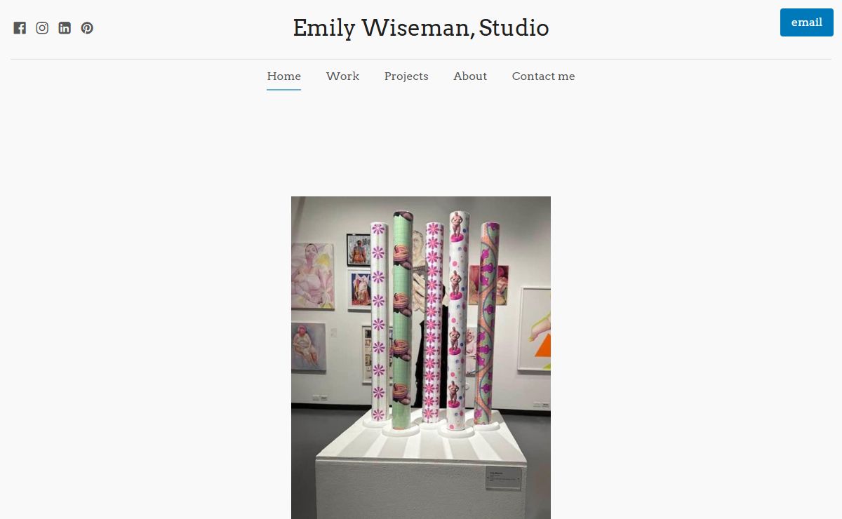 Home - Emily Wiseman, Studio