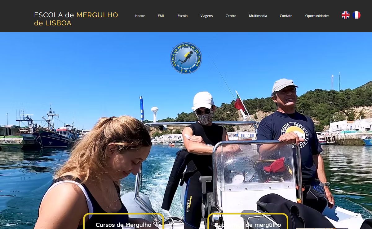 Mergulho | Escola de mergulho de lisboa | Lisboa