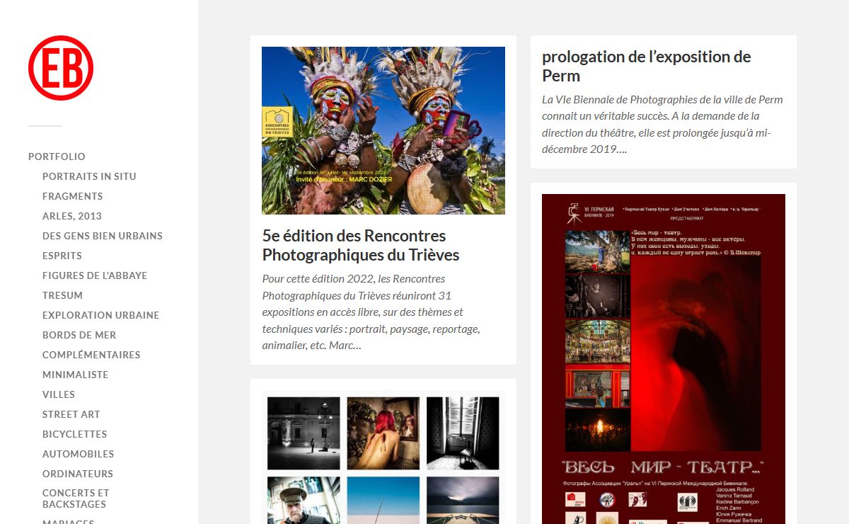 Emmanuel Bertrand - photographies