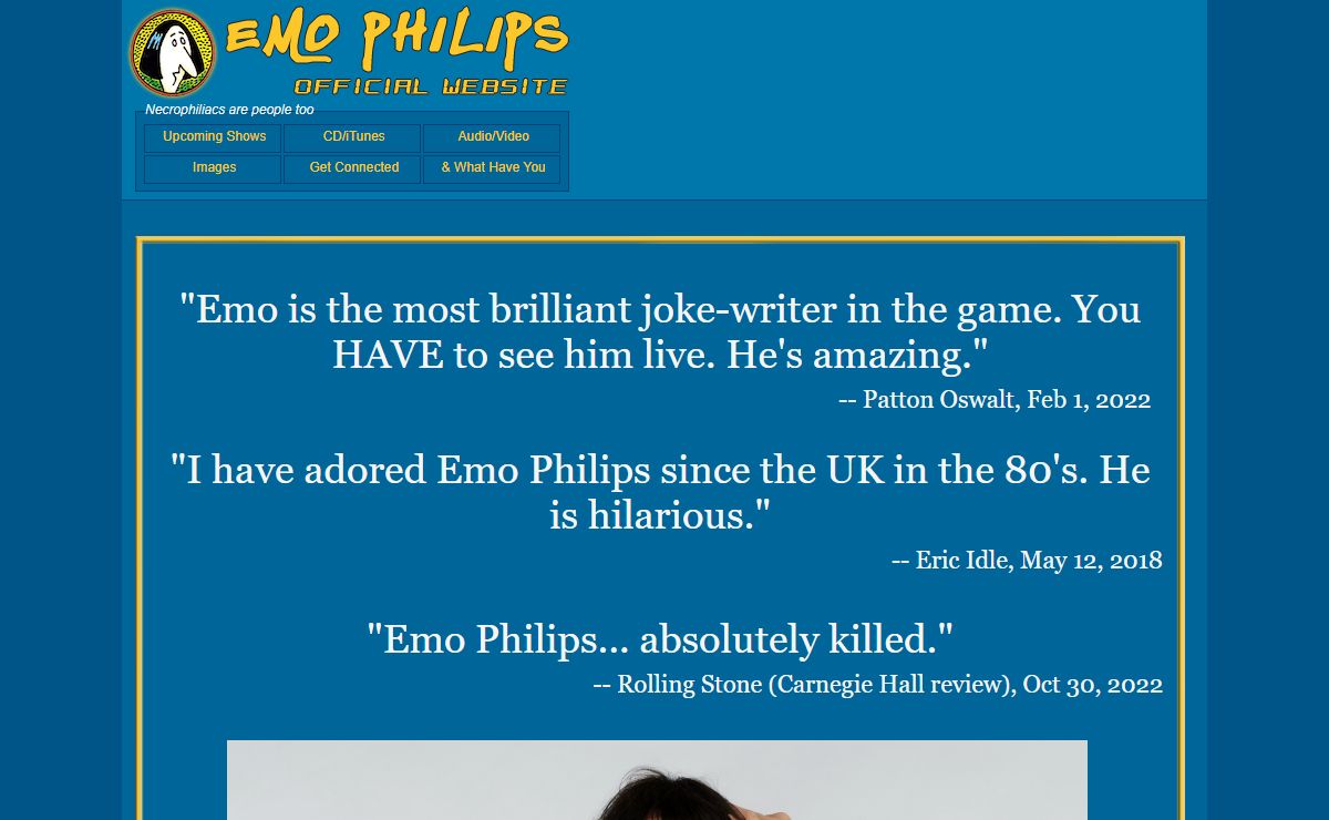 Emo Philips