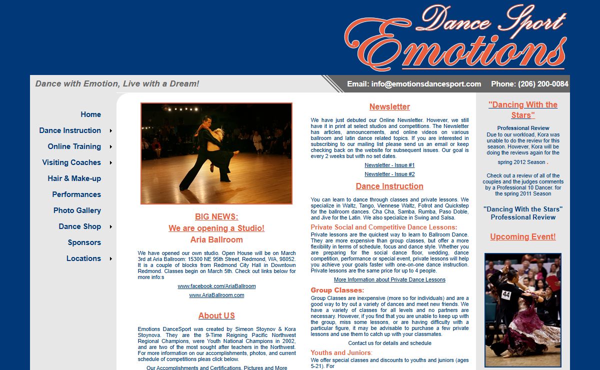 First Wedding Dance and Social Lessons and Instruction, Ballroom, Latin, Seattle, Bellevue, Kirkland