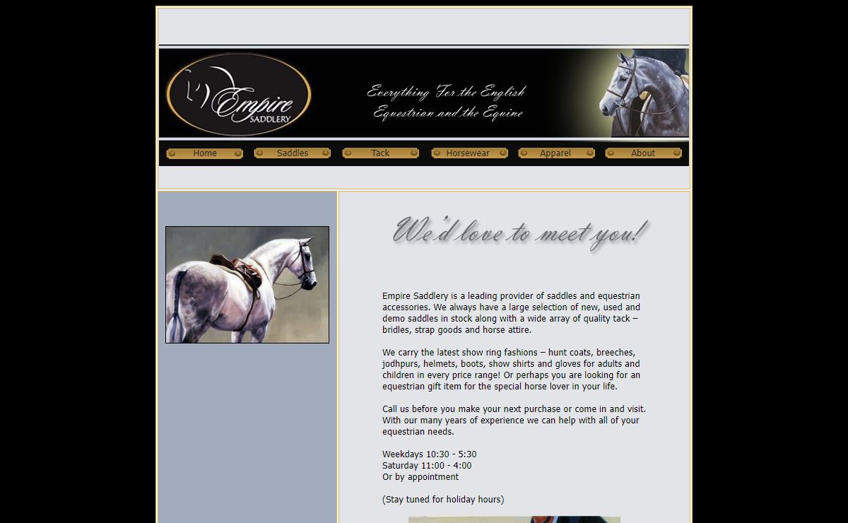Empire Saddlery