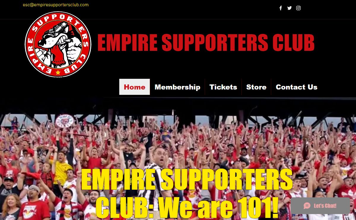 Home | Empire Supporters Club