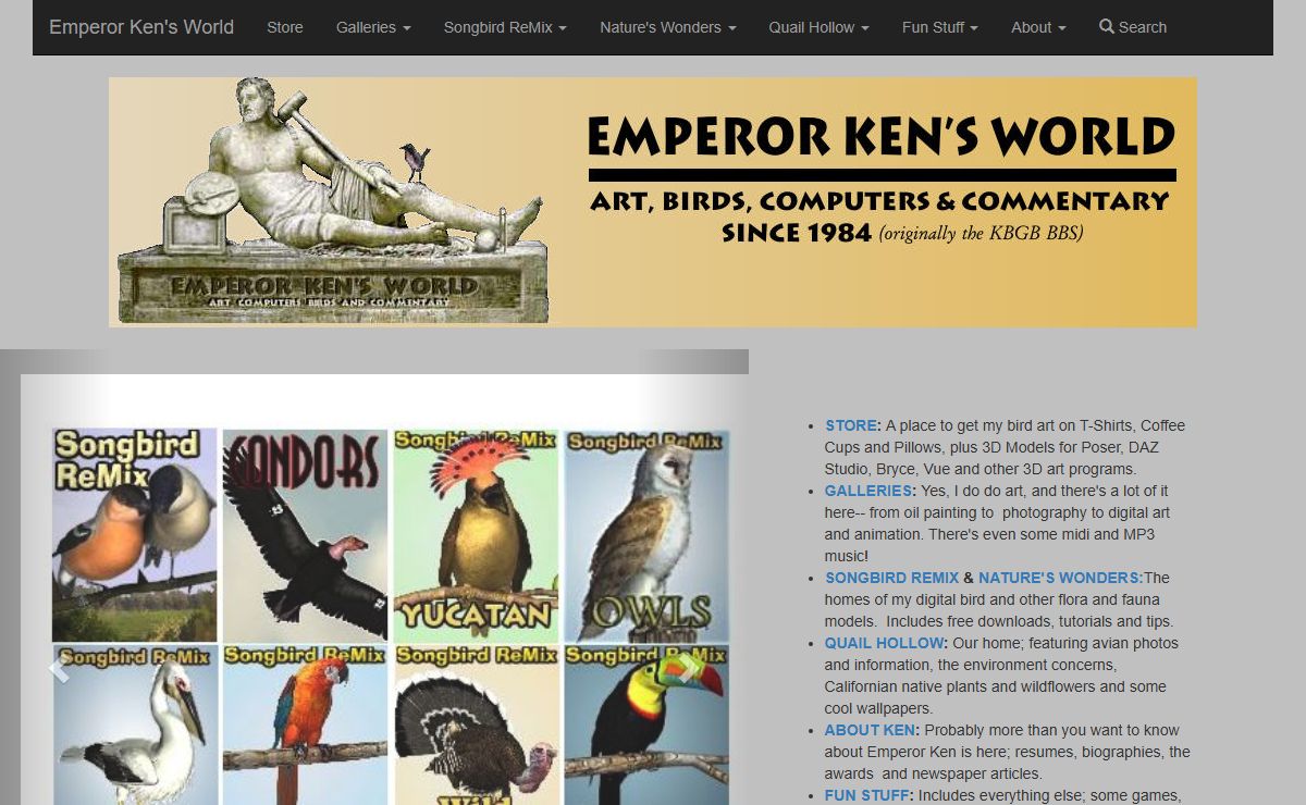 Emperor Ken's World
