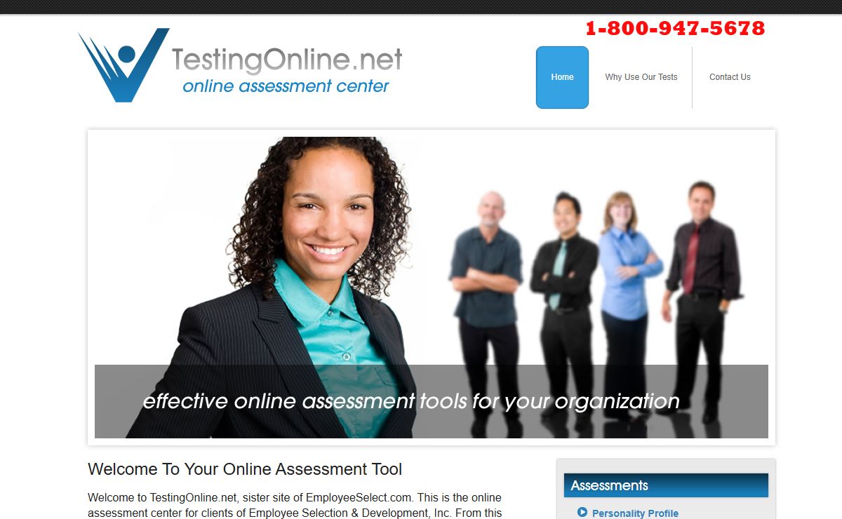 TestingOnline.net - Employment Assessment Tests
