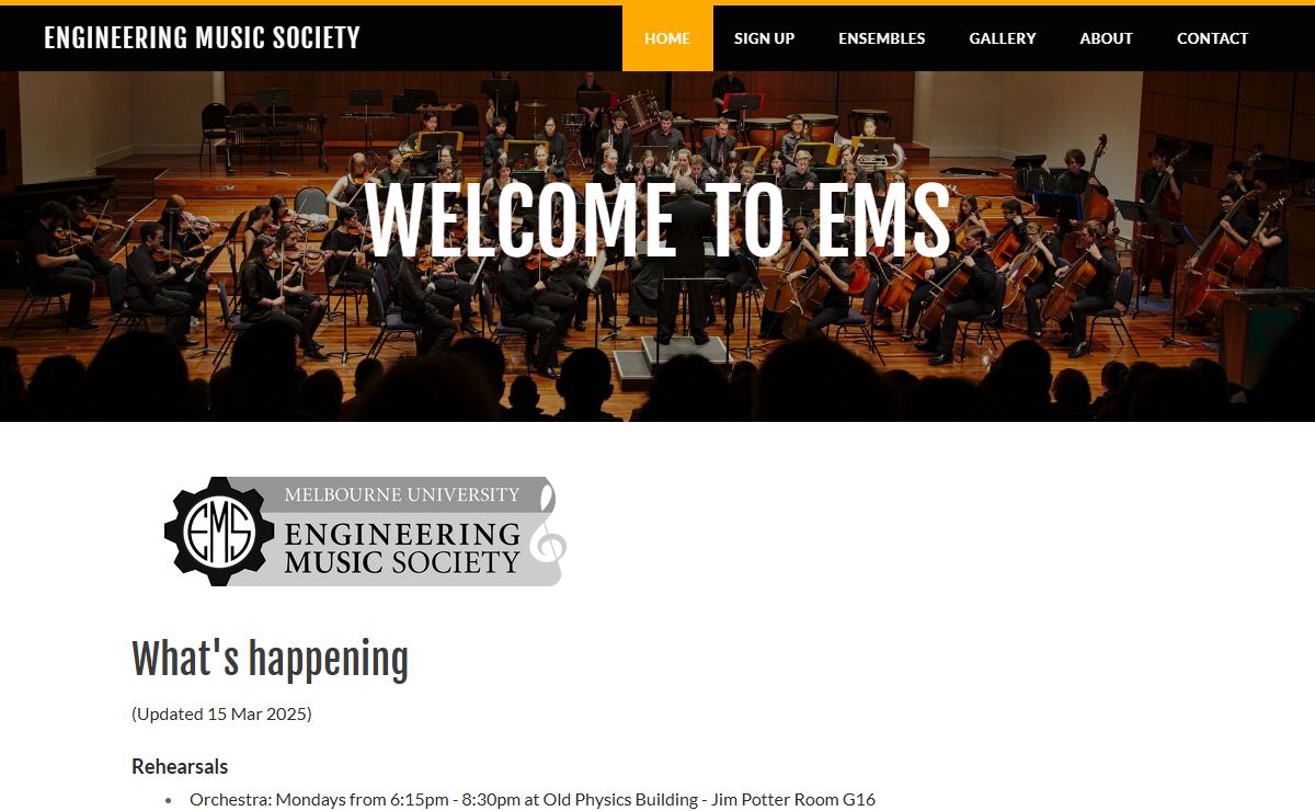Engineering Music Society - Home