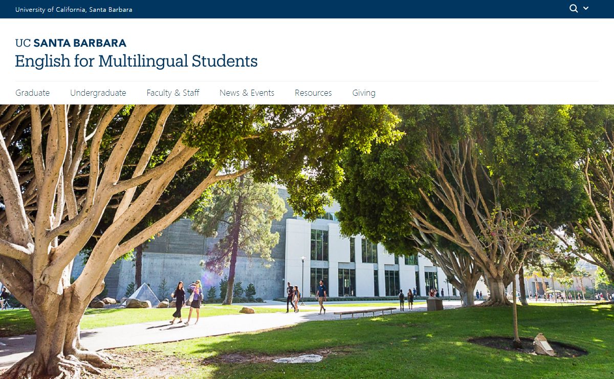 Home | English for Multilingual Students Program