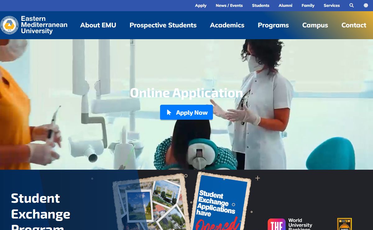 Eastern Mediterranean University (EMU), Cyprus
