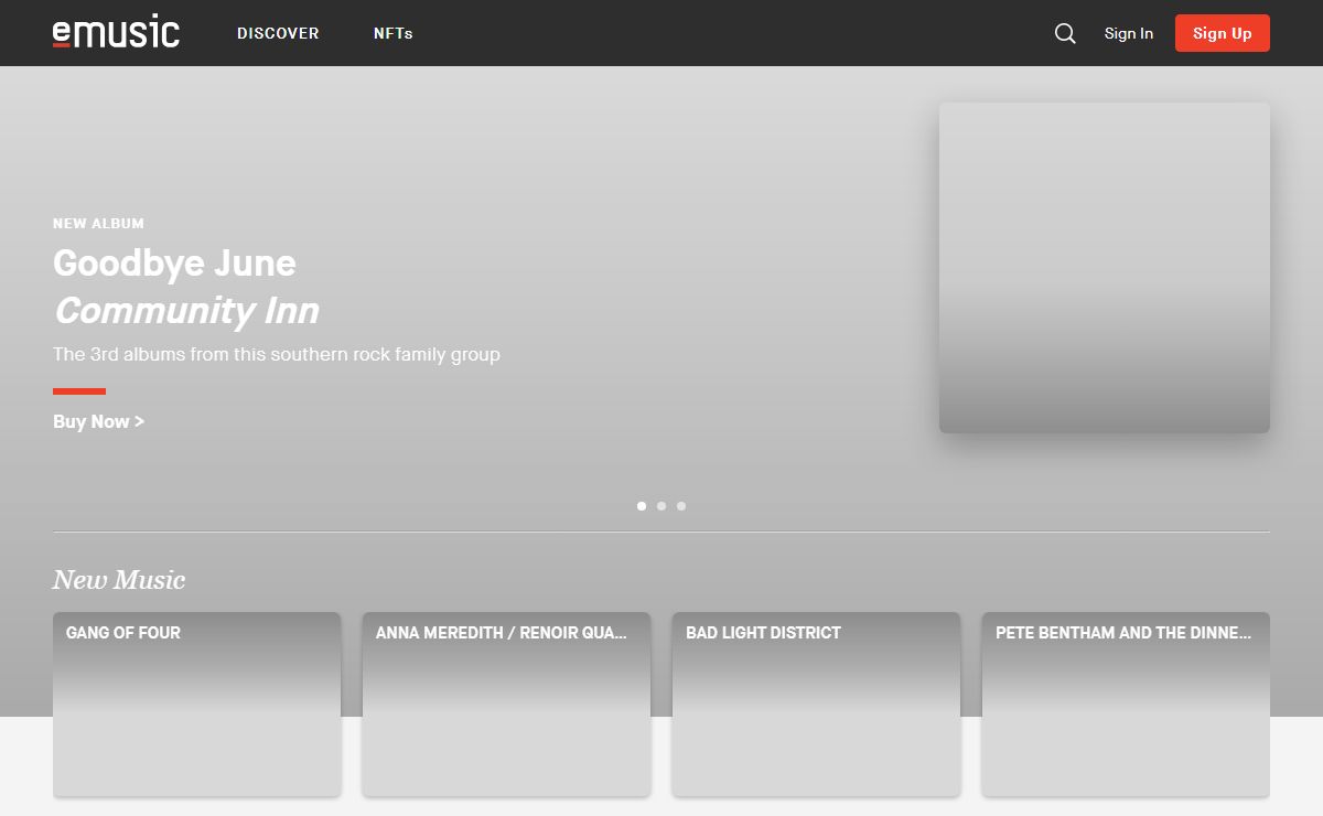 Discover and Download Music | eMusic