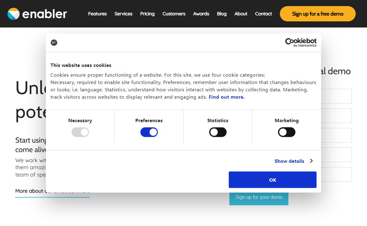 Enabler | Email Software –B2B & B2C Email Marketing Services