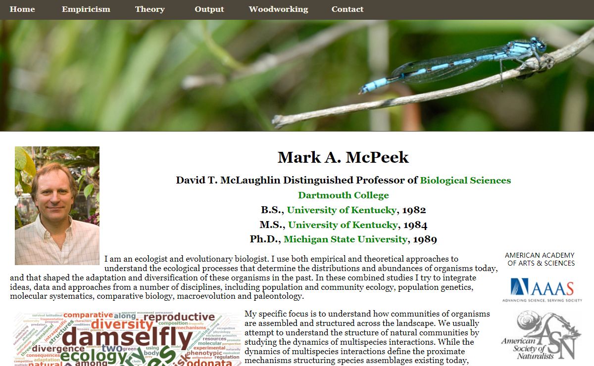 Mark A. McPeek