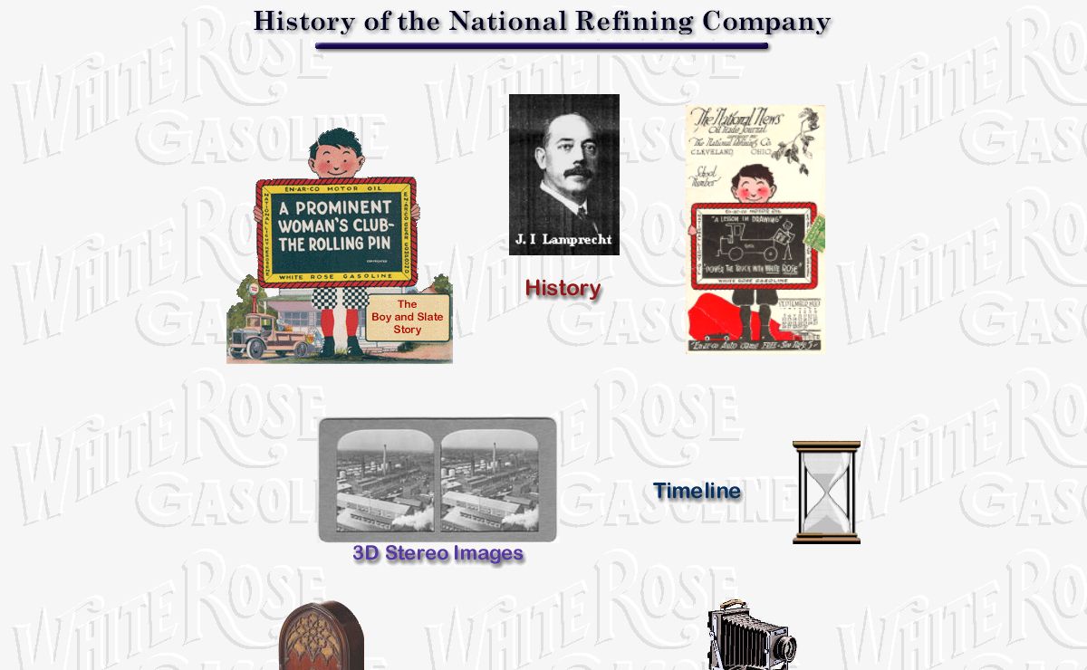 ENARCO, The History of the National Refining Company