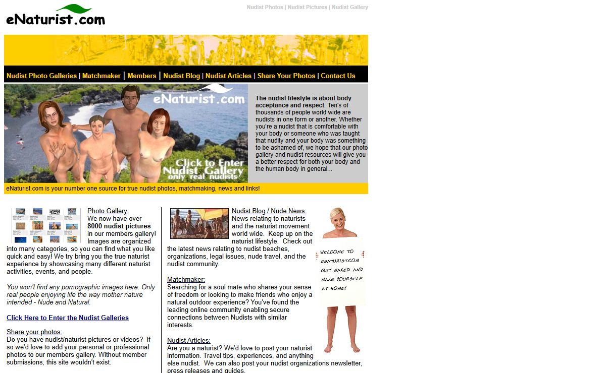 Nudist Photos | Nudist Pictures | Naturist Gallery | eNaturist.com