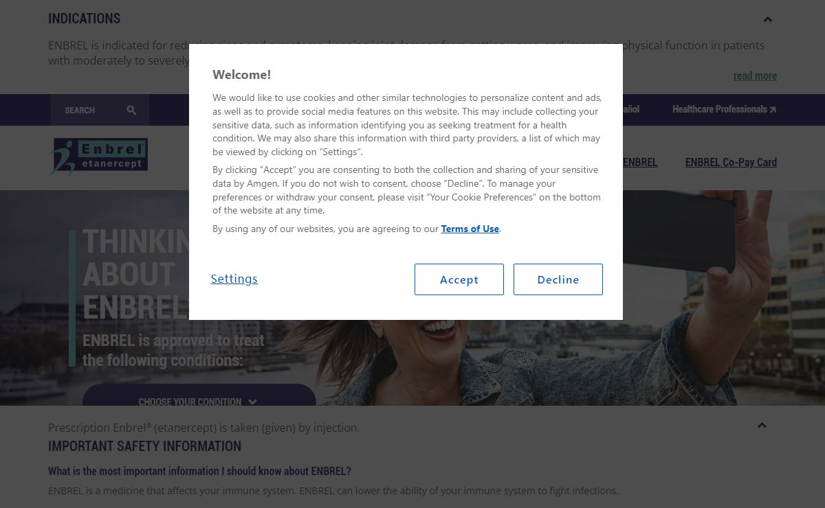 ENBREL® (etanercept) | Official Patient Site
