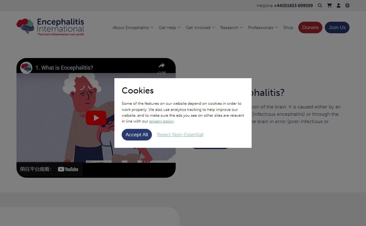 Encephalitis International | The brain inflammation non-profit