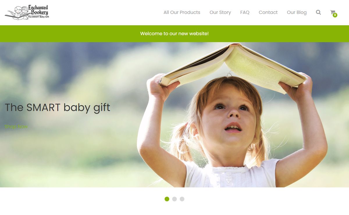 Enchanted Bookery | The SMART Baby & Child Gift!