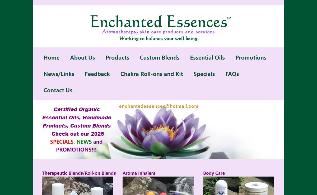 Where To Find Essential Oils | Where Can I Find Essential Oils | Where To Get Essential Oils | Enchanted Essences