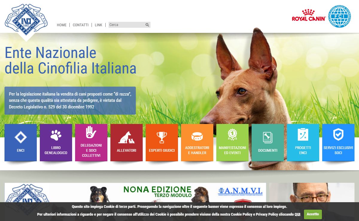 ENCI - Ente Nazionale Cinofilia Italiana
