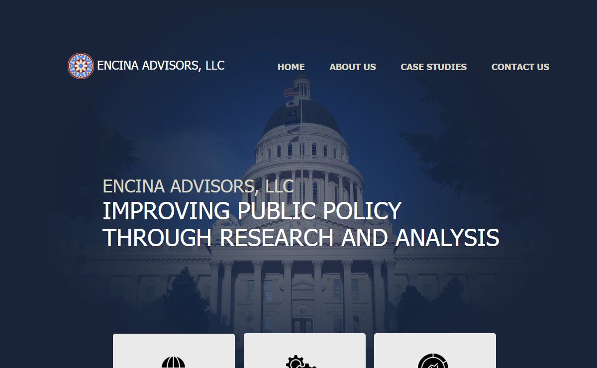 Encina Advisors - Economics research and analysis in Sacramento