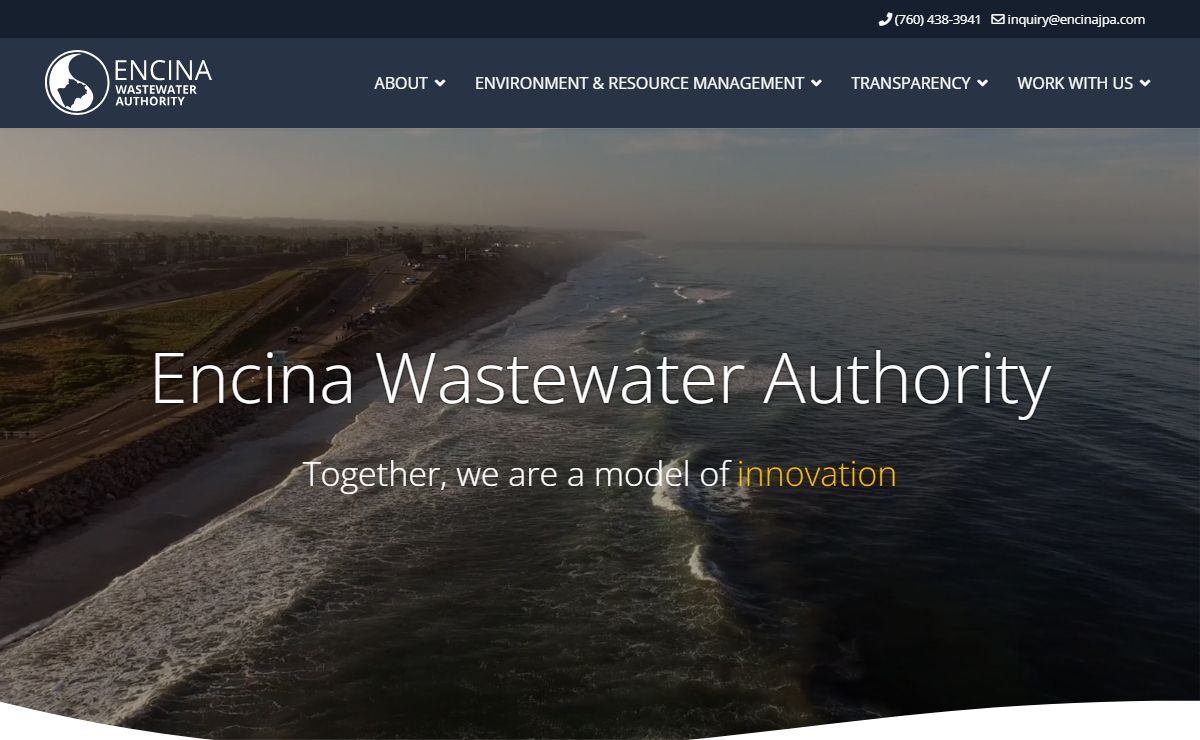 Encina Wastewater Authority - Home