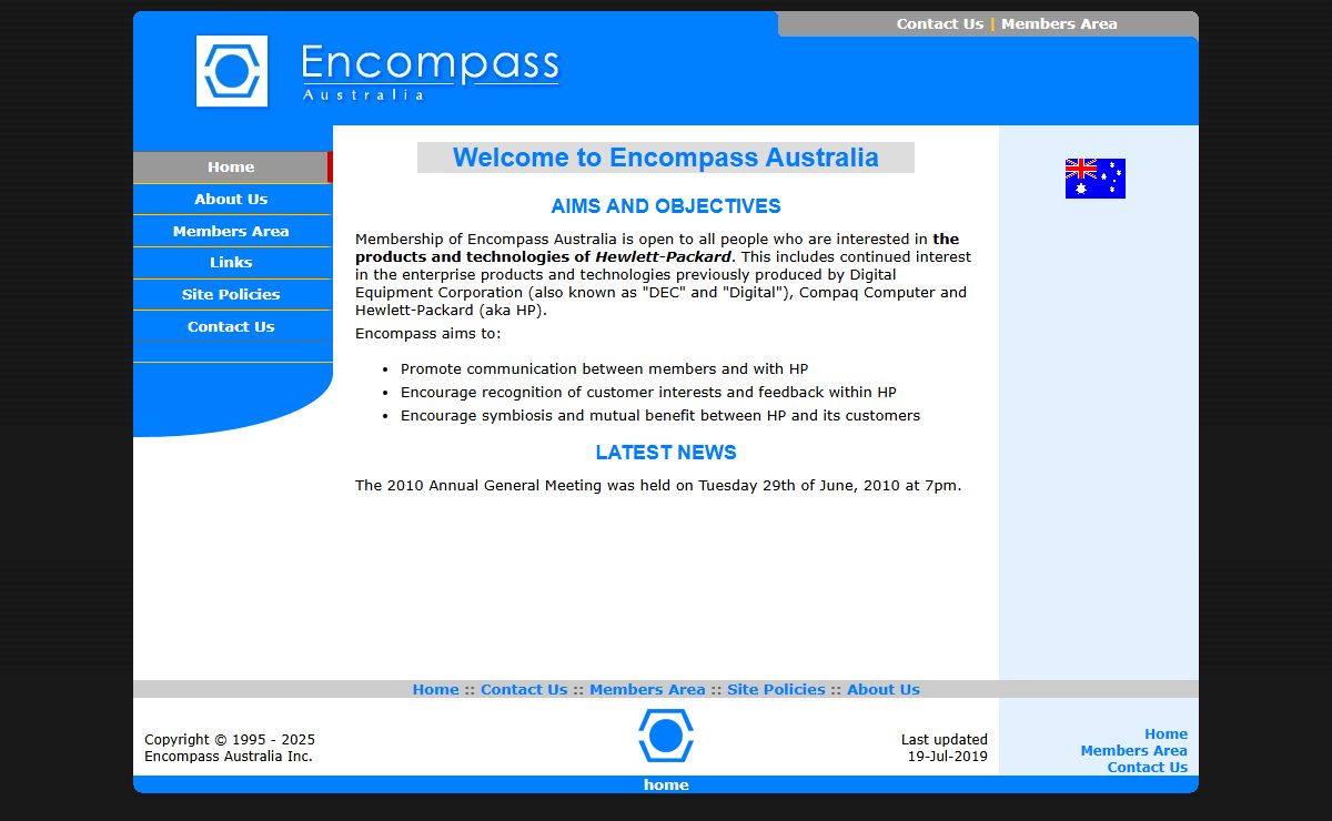 Encompass Australia - Welcome