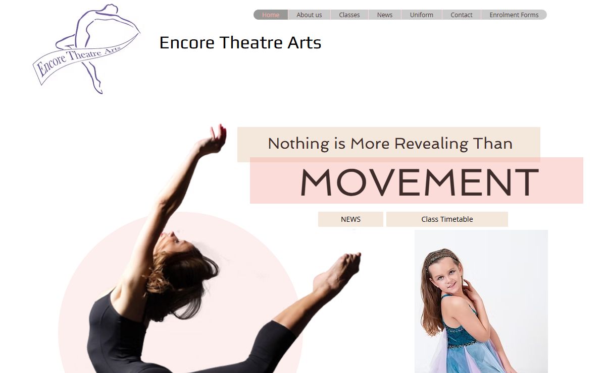 Encore Theatre Arts Dancing School Chertsey