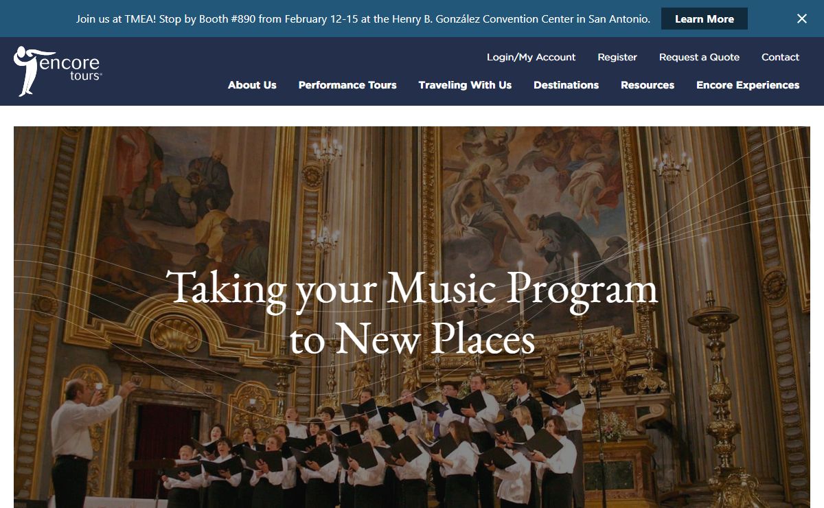 Encore Performance Tours
