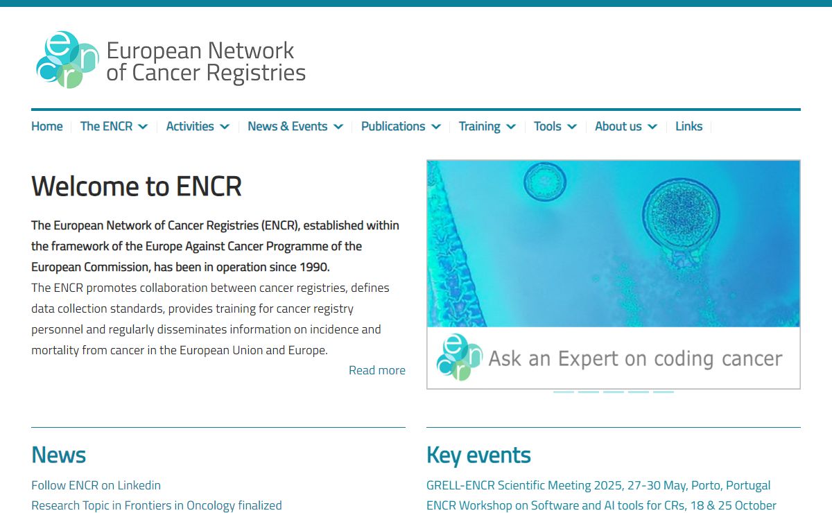 ENCR | European Network of Cancer Registries