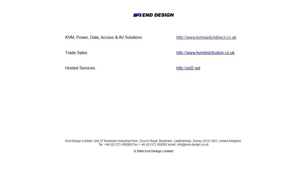 End Design Limited