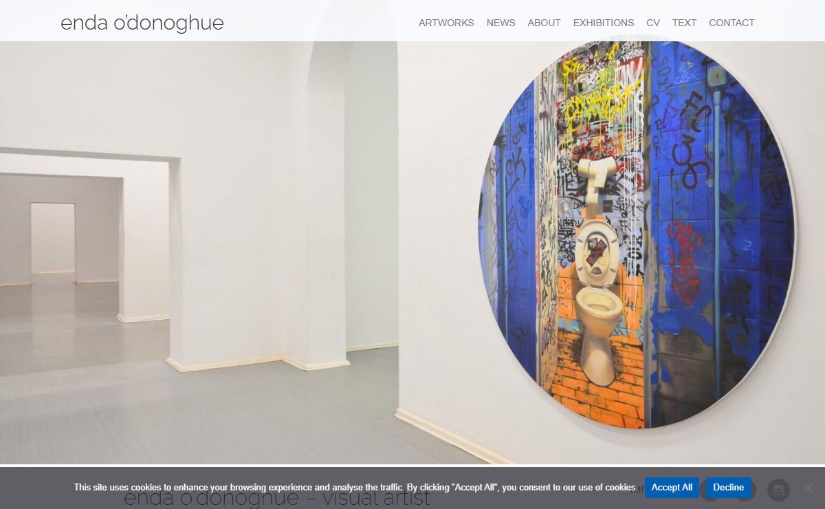 Enda O’Donoghue – Visual Artist