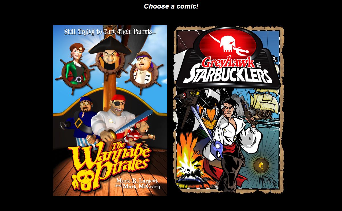Welcome to Endeavor Comics!