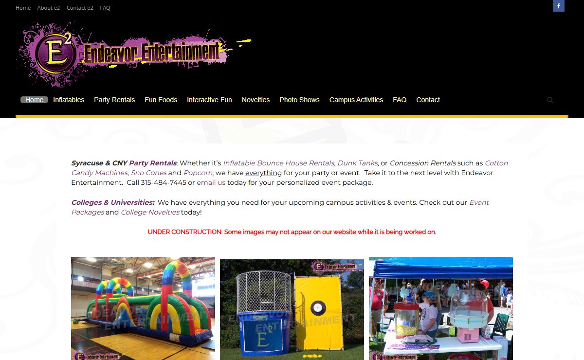 Endeavor Entertainment - Syracuse & CNY Bounce Inflatable Rentals and Party Rentals