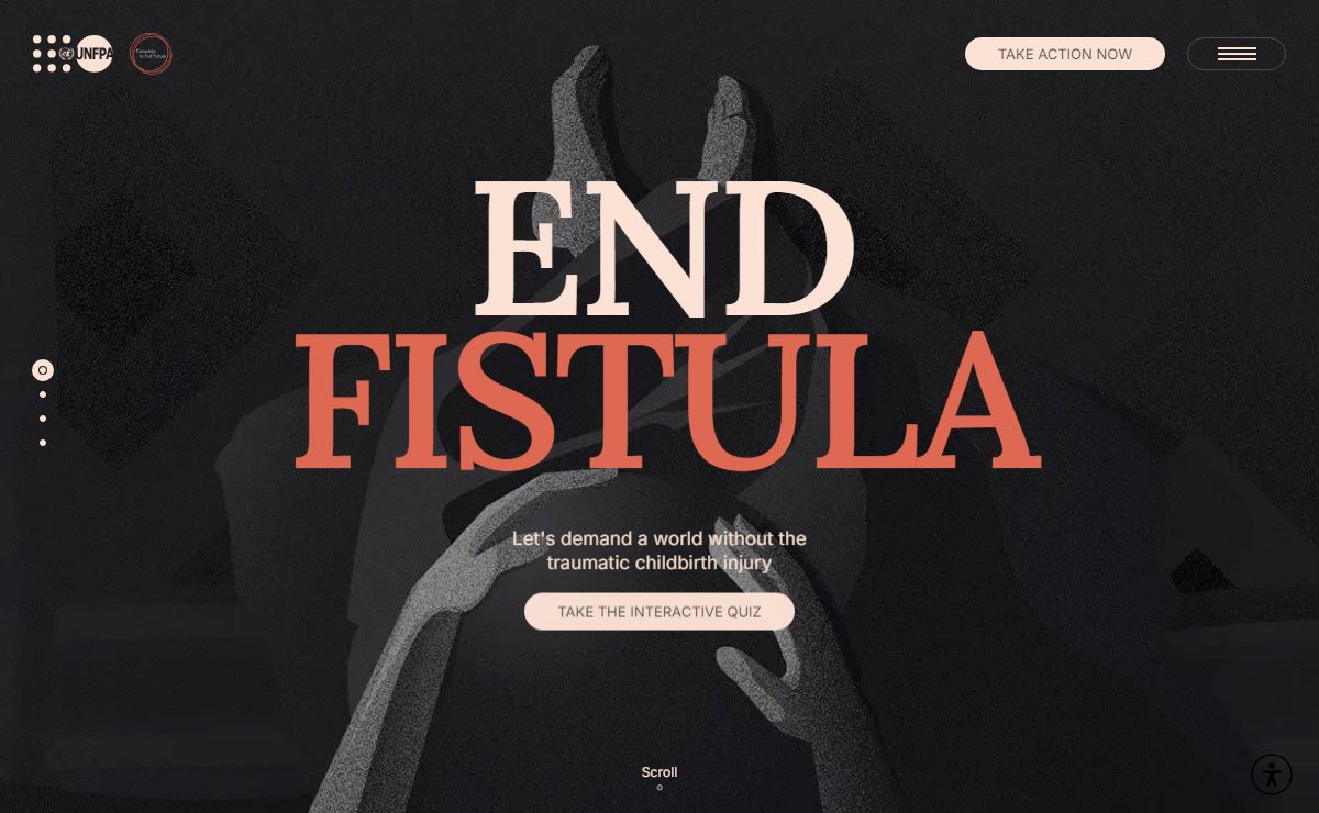 End Fistula. Some problems don't have an answer - this one does.