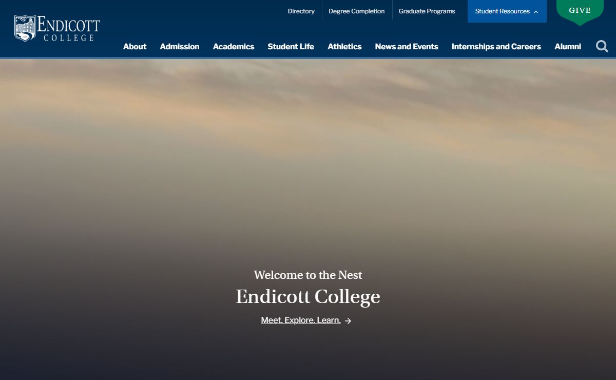 Home | Private College in Beverly, MA | Endicott College